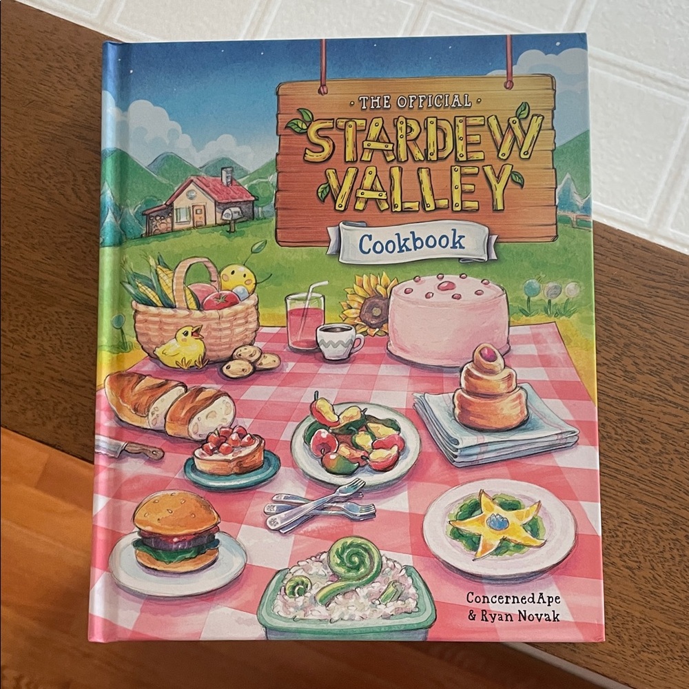 Stardew Valley Cookbook